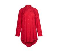 Women's long sleeve pyjama shirt Lisca Miracle Rouge 38