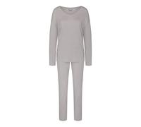 Women's long-sleeve pyjama Triumph Timeless Sensuality PK Gris 40
