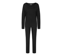 Women's long-sleeve pyjama Triumph Timeless Sensuality PK Noir 46