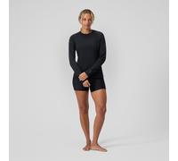 Women's Long Sleeve Rash Top Black - XL Anthracite XL