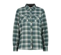Cmp 32t1486 Long Sleeve Shirt Green 3XL Woman