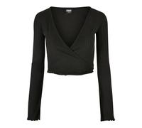 Urban Classics Wrapped Sweatshirt Black 3XL Woman