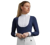 Women's long sleeve riding competition shirt Premier Equine Navarra