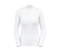 Women's long sleeve riding polo shirt Cavalliera Blossom