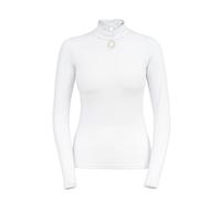 Women's long sleeve riding polo shirt Cavalliera Crystal Drop