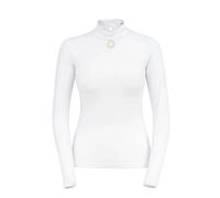 Women's long sleeve riding polo shirt Cavalliera Crystal Drop