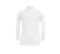 Women's long sleeve riding polo shirt Cavalliera Gilded