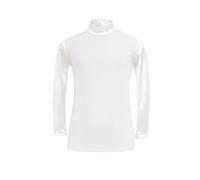Women's long sleeve riding polo shirt Cavalliera Gilded