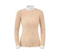 Women's long sleeve riding polo shirt Cavalliera Pure Lace