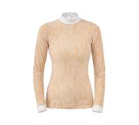 Women's long sleeve riding polo shirt Cavalliera Pure Lace