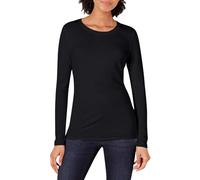 Women's Long Sleeve Round Neck Tunic T-Shirt Large Size Slim Fit Basic Casual Pullover Top Stretchy Comfortable Solid Colour for Outdoors Everyday Wear