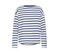 Women's long-sleeve sailor t-shirt b.young Ramsi Bleu L
