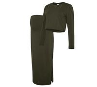 Women's Long Sleeve Set Mamalicious Kerrie Vert M