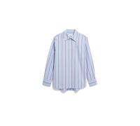 Women's long sleeve shirt Armedangels Stripe Bleu XS