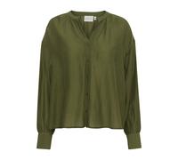 Women's long sleeve shirt Atelier Rêve Thea Green 42