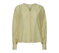 Women's long sleeve shirt Atelier Rêve Thea Jaune 36