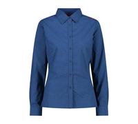 Cmp 32t7026 Long Sleeve Shirt Blue 2XS Woman