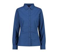 Women's long sleeve shirt CMP Bleu 2XS