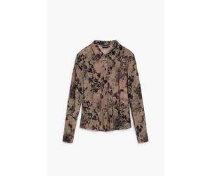 Women's long sleeve shirt Desigual Beige L
