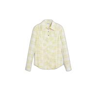 Women's long sleeve shirt Desigual Buble Jaune S