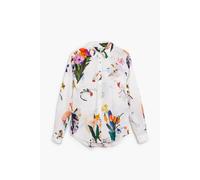 Women's long sleeve shirt Desigual Mila Multicolore L