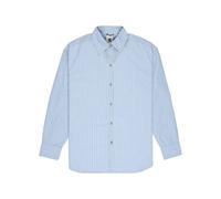 Women's long sleeve shirt Element Classique Boyfriend Bleu L