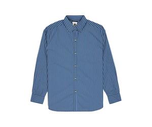 Women's long sleeve shirt Element Classique Boyfriend Bleu M