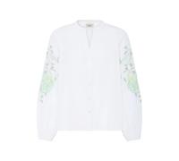 Women's long sleeve shirt fransa Olana 1 Blanc L