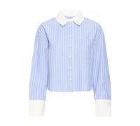 Women's long sleeve shirt fransa Ricky 2 Bleu S