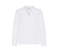 Women's long sleeve shirt fransa Riviera 1 Blanc XS
