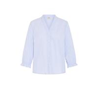 Women's long sleeve shirt fransa Zane 2 Bleu M