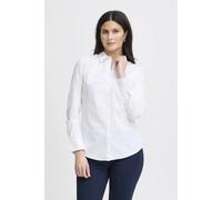 Women's long sleeve shirt fransa Zashirt Blanc XS