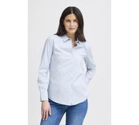 Women's long sleeve shirt fransa Zashirt Bleu S
