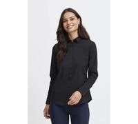 Women's long sleeve shirt fransa Zashirt Noir L