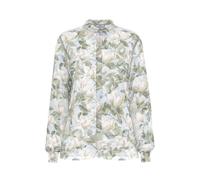 Women's long sleeve shirt Guess Clouis striped Vert L