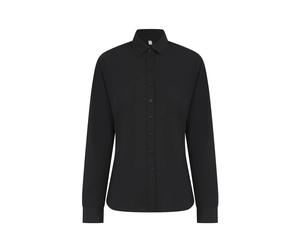 Women's Long Sleeve Shirt Henbury Coolplus® Noir XS