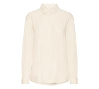 Women's long sleeve shirt Ichi Linno Beige 38