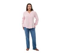 Women's long sleeve shirt KAFFE Curve Nana Rose 44