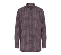 Women's long sleeve shirt Only Fenna Rouge M