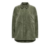 Women's long sleeve shirt Only Janine-Rai Vert S
