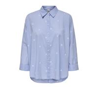 Women's long sleeve shirt Only New Lina Grace Bleu M