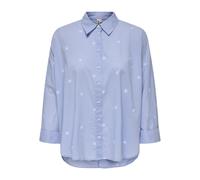 Women's long sleeve shirt Only New Lina Grace Blue M