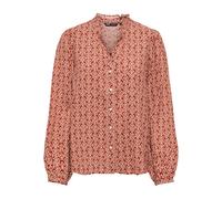 Women's long sleeve shirt Only Raya Orange S