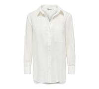 Women's long sleeve shirt Only Salina Blanc S