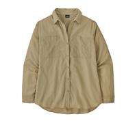 Patagonia - Women's LW A/C Buttondown - Blouse size L, sand