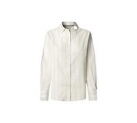 Pepe Jeans Bain Long Sleeve Shirt Beige S Woman