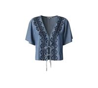 Women's long sleeve shirt Pepe Jeans Cleo Bleu XS