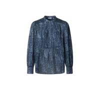 Women's long sleeve shirt Pepe Jeans Pay Bleu S