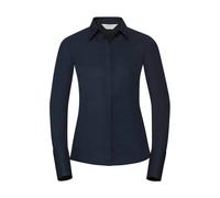 Women's long sleeve shirt Russell Athletic Ultimate Stretch Bleu XS