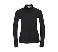 Women's long sleeve shirt Russell Athletic Ultimate Stretch Noir 3XL